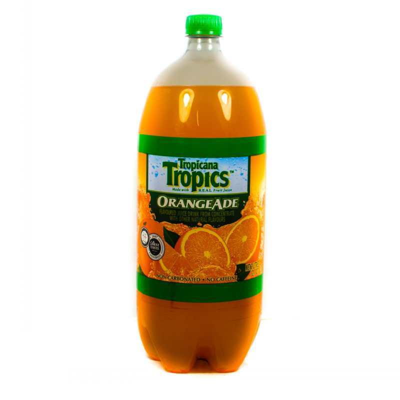 Tropicana Fruit Juice 2lt