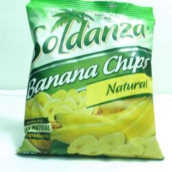 HOLIDAY SOLDANZA BANANA CHIPS 36G