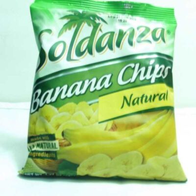 HOLIDAY SOLDANZA BANANA CHIPS 36G