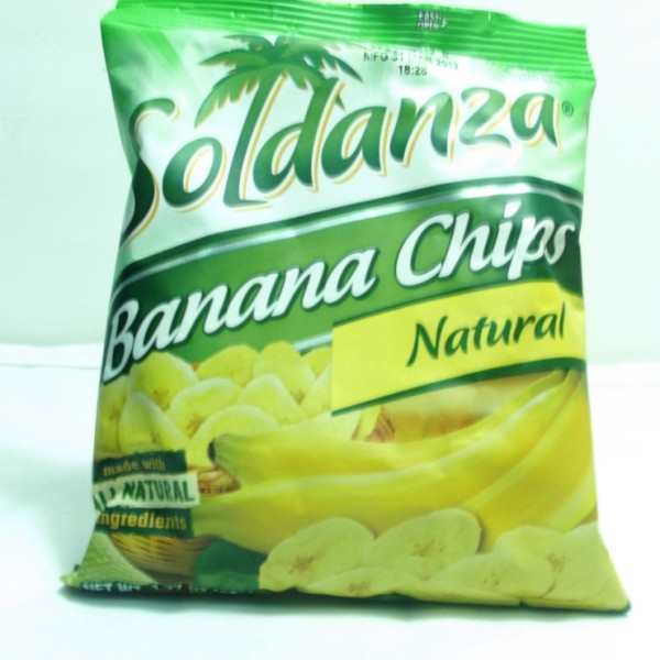 HOLIDAY SOLDANZA BANANA CHIPS 36G
