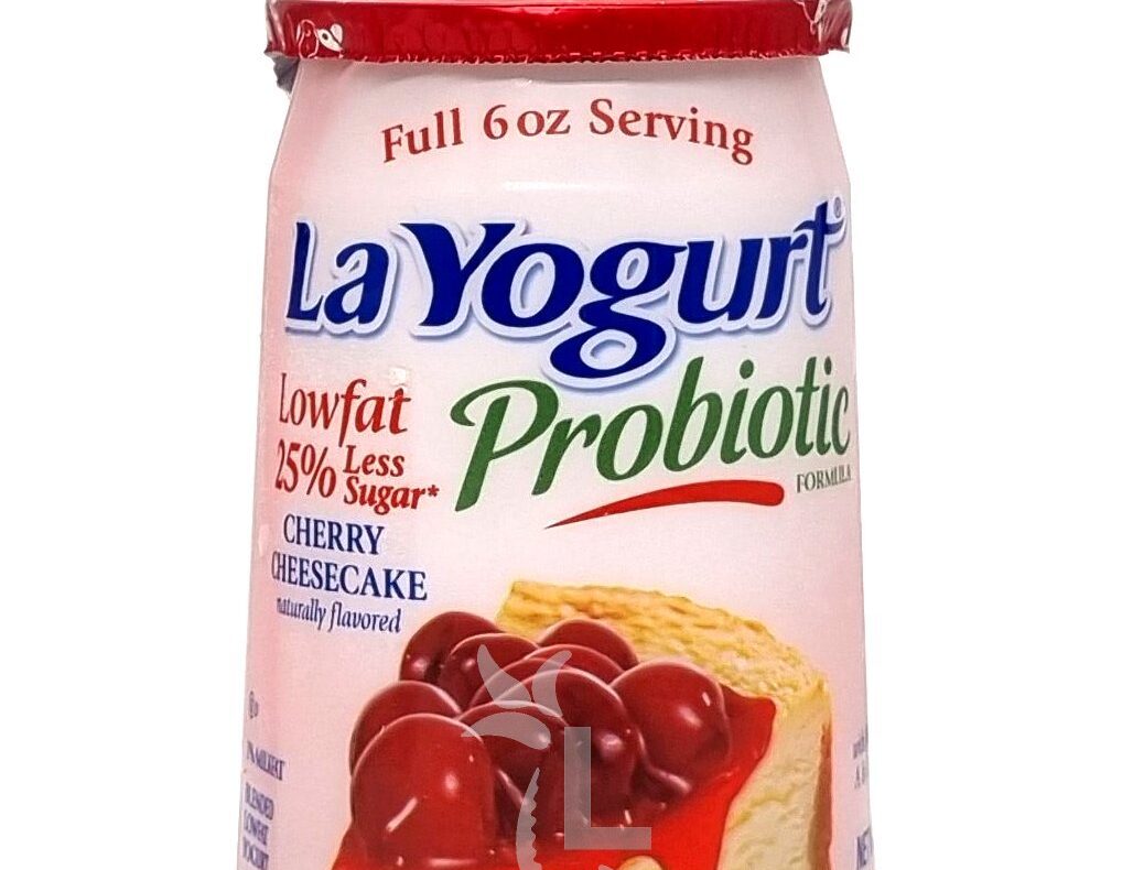 La Yogurt Low Fat Cherry Cheesecake 6oz