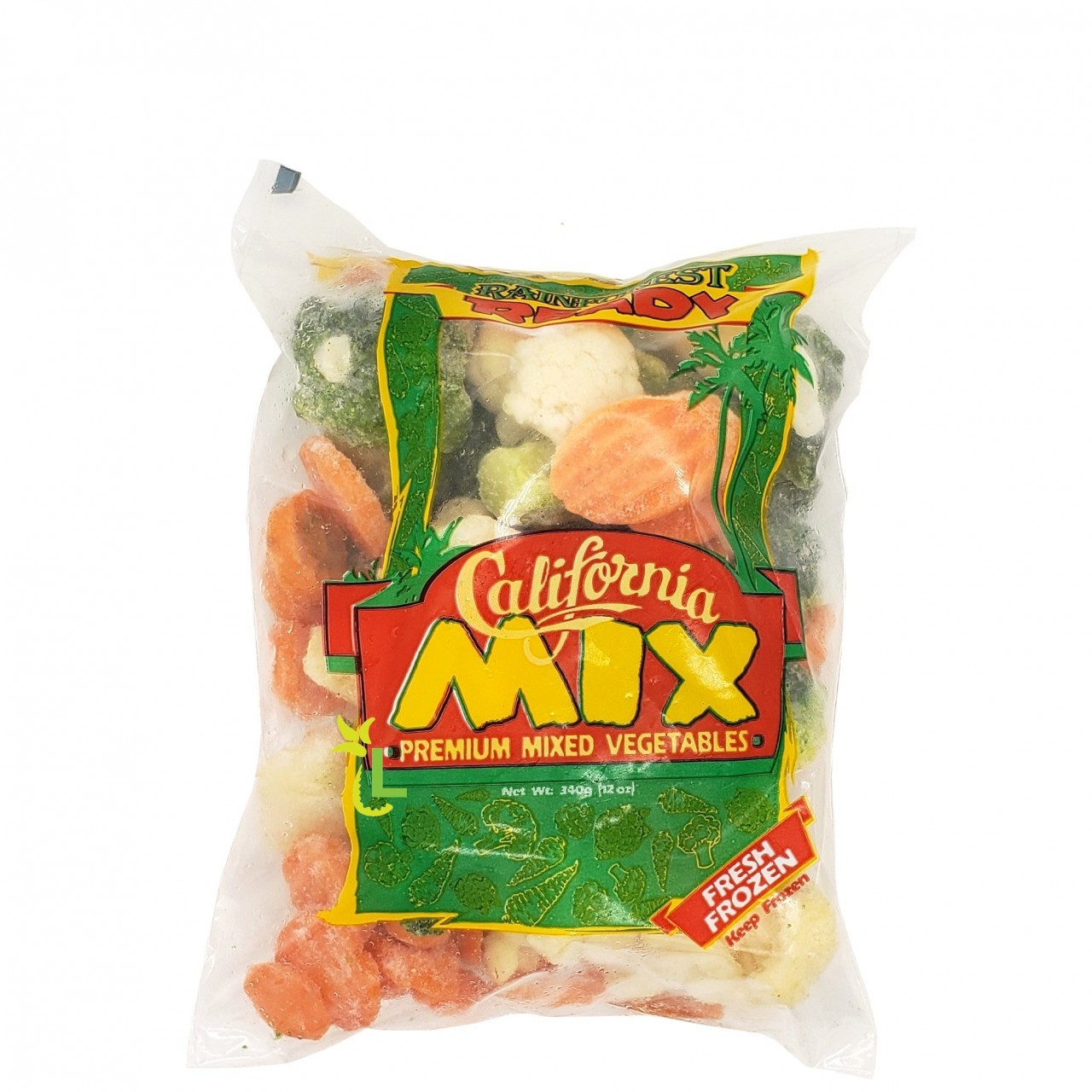 Rainforest California Mixed Vegetables 12oz