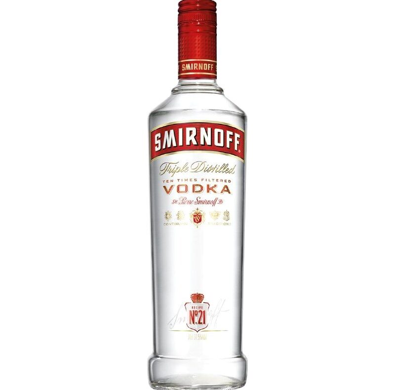 Smirnoff Vodka 1lt