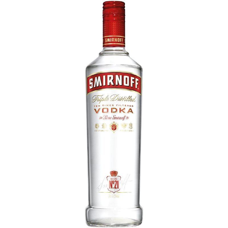 Smirnoff Vodka 1lt