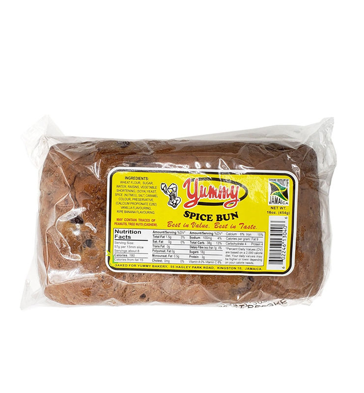 Yummy Spice Bun 16oz (454g)