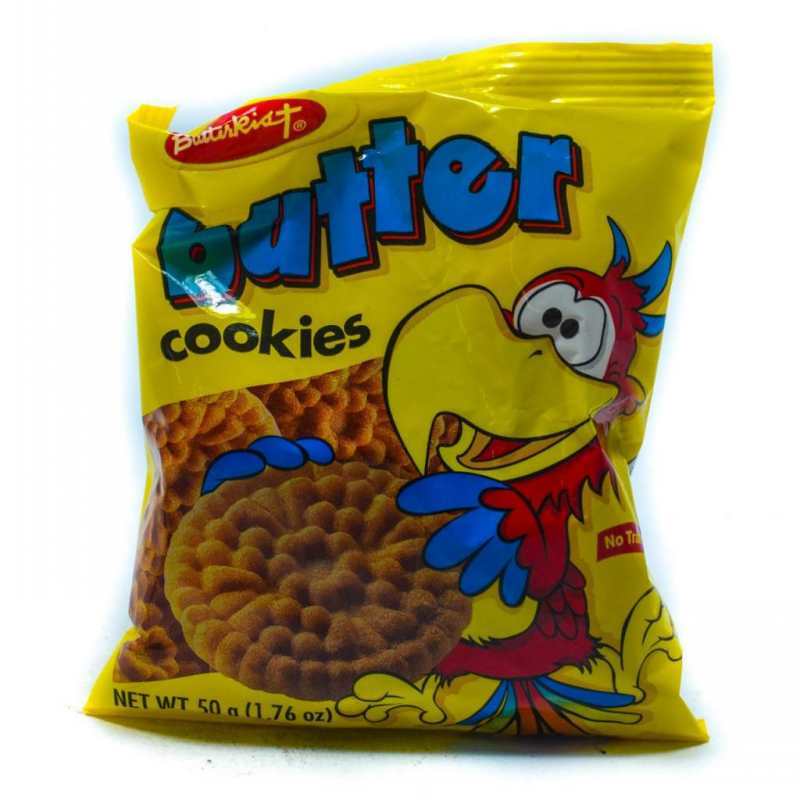 Butterkist Cookies 55g