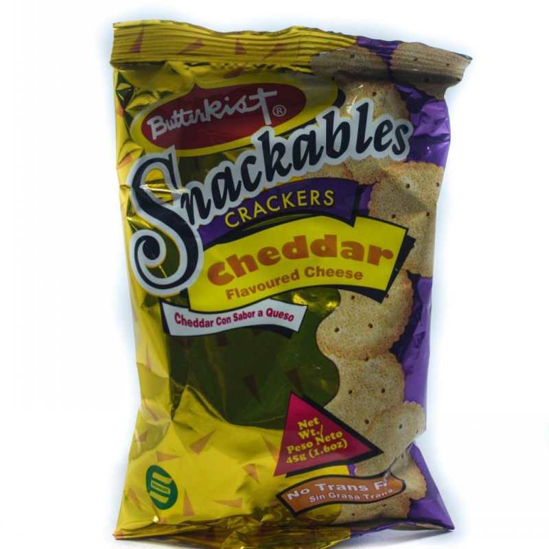 Butterkist Snackables 55g