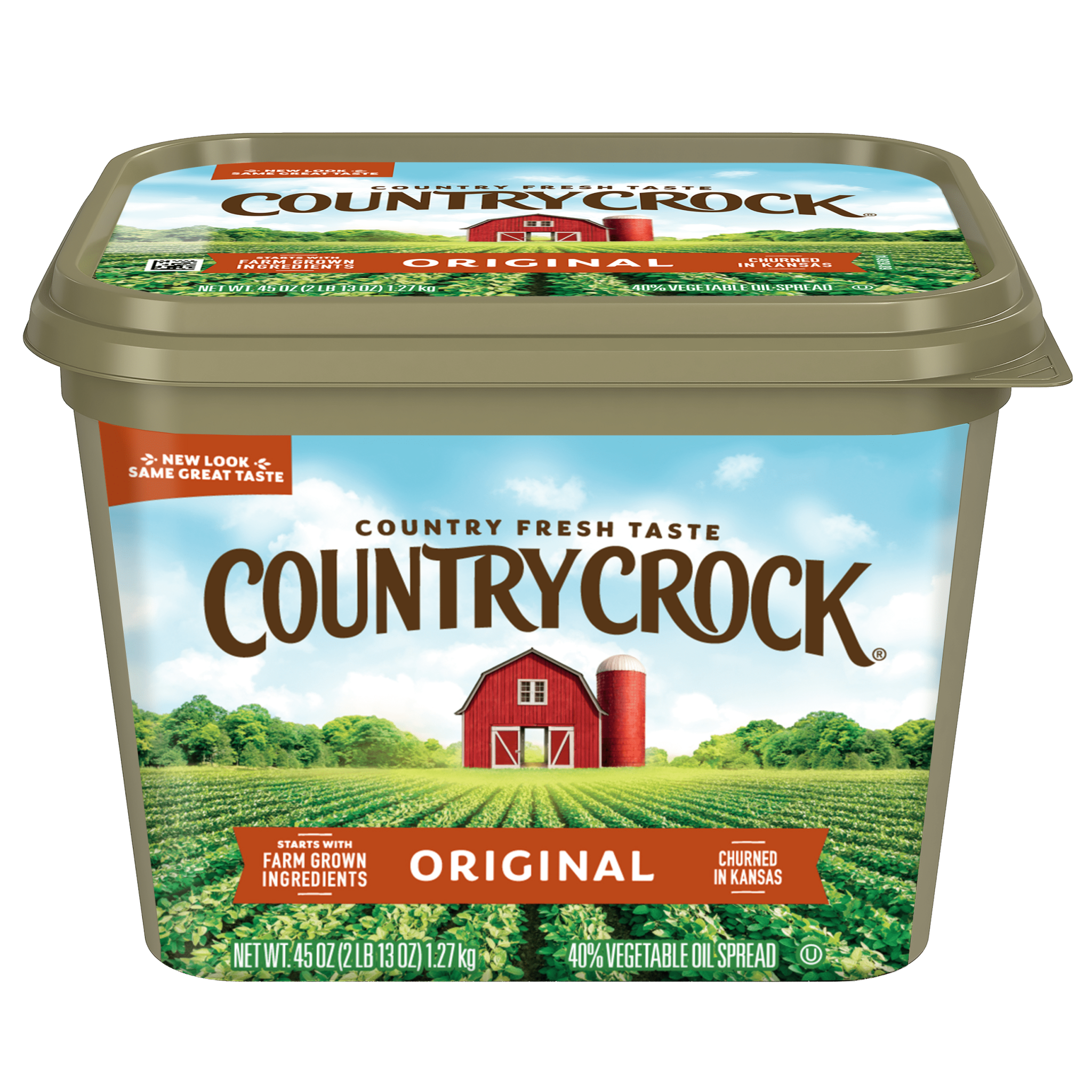 Country Crock Butter Original 45OZ