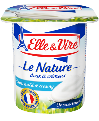 Elle Vire Plain Mild Creamy 125g