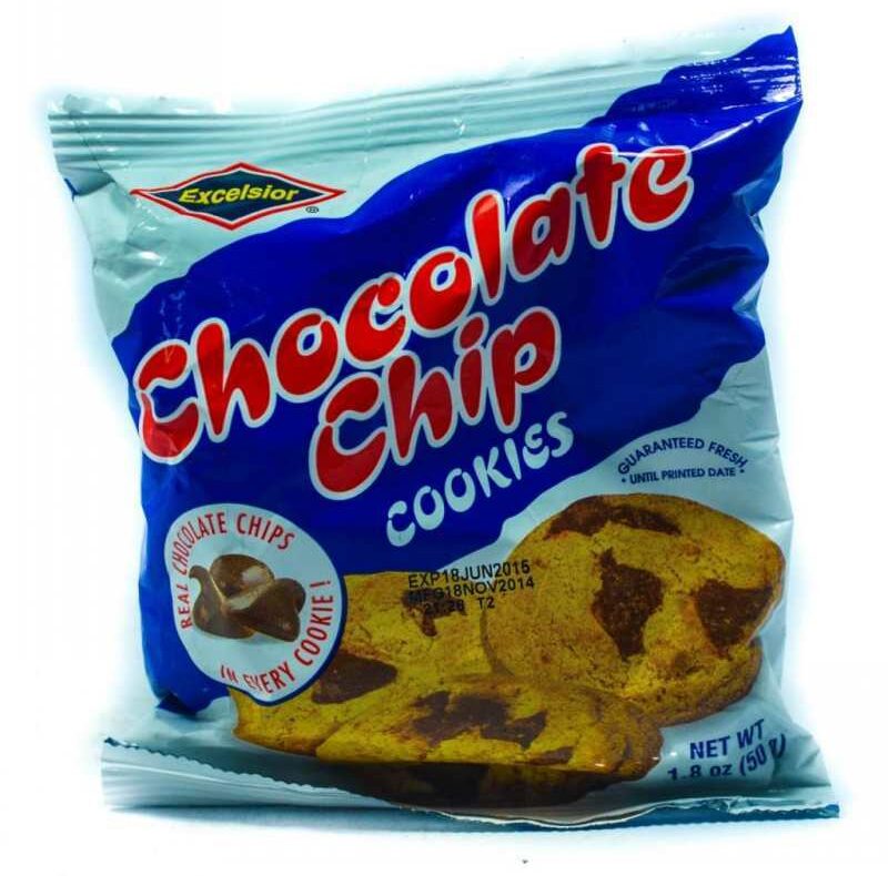Excelsior Chocolate Chip 50g