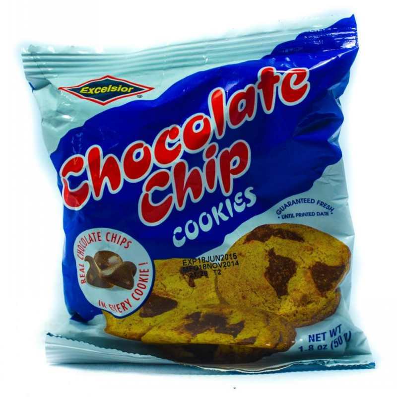 Excelsior Chocolate Chip 50g