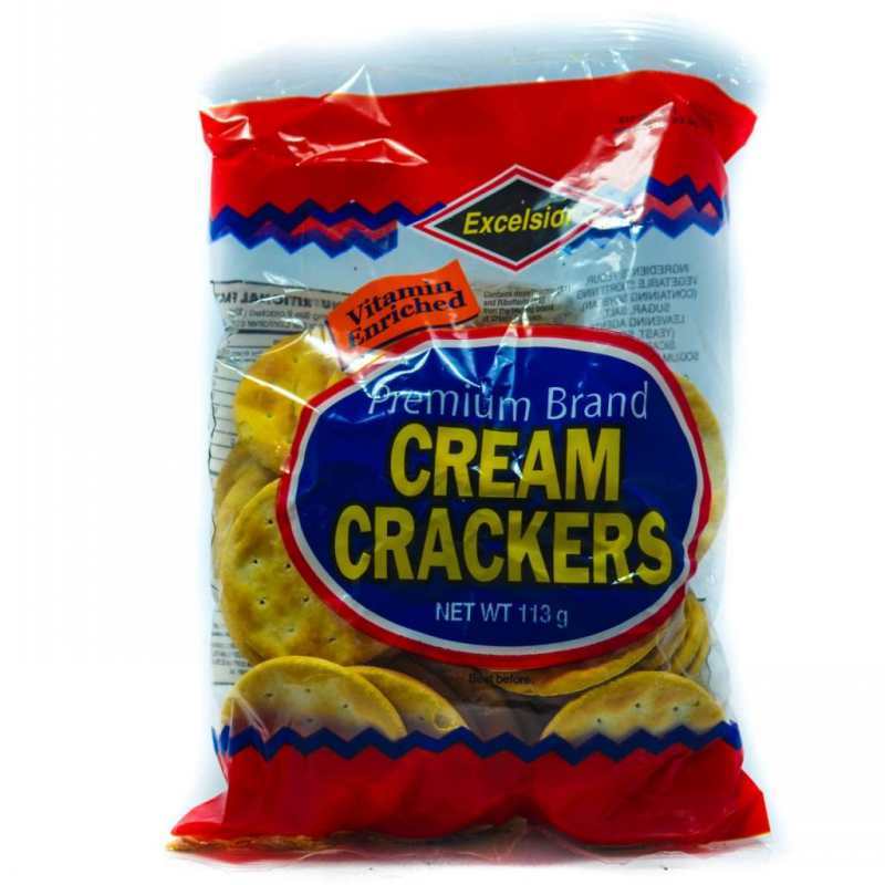 Excelsior Cream Crackers 113g