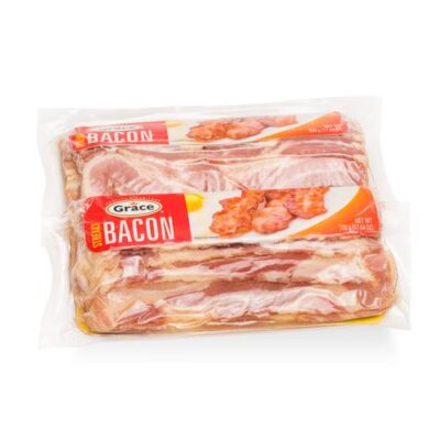 Grace Kennedy Streaky Bacon 2units 500g