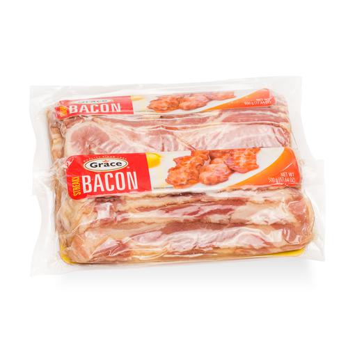 Grace Kennedy Streaky Bacon 2units 500g