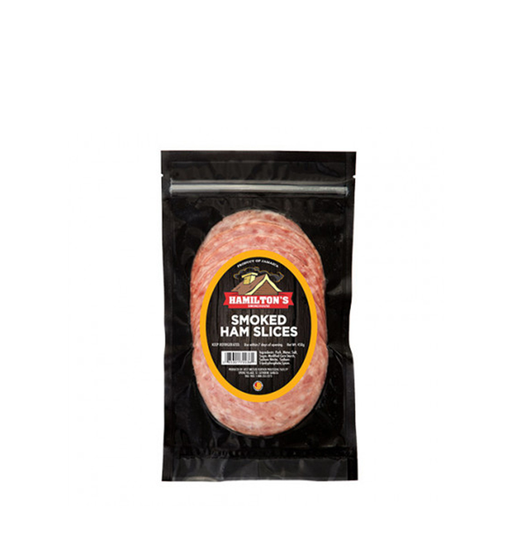 Hamilton Smoked Ham slice 170g