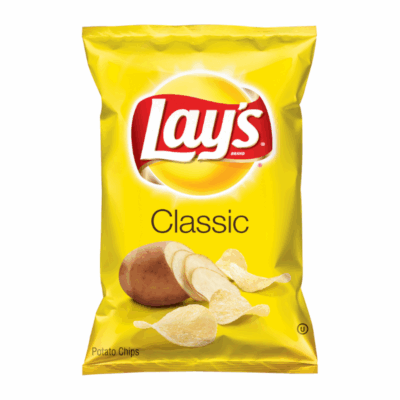 Lays Potato Chips Regular 55g