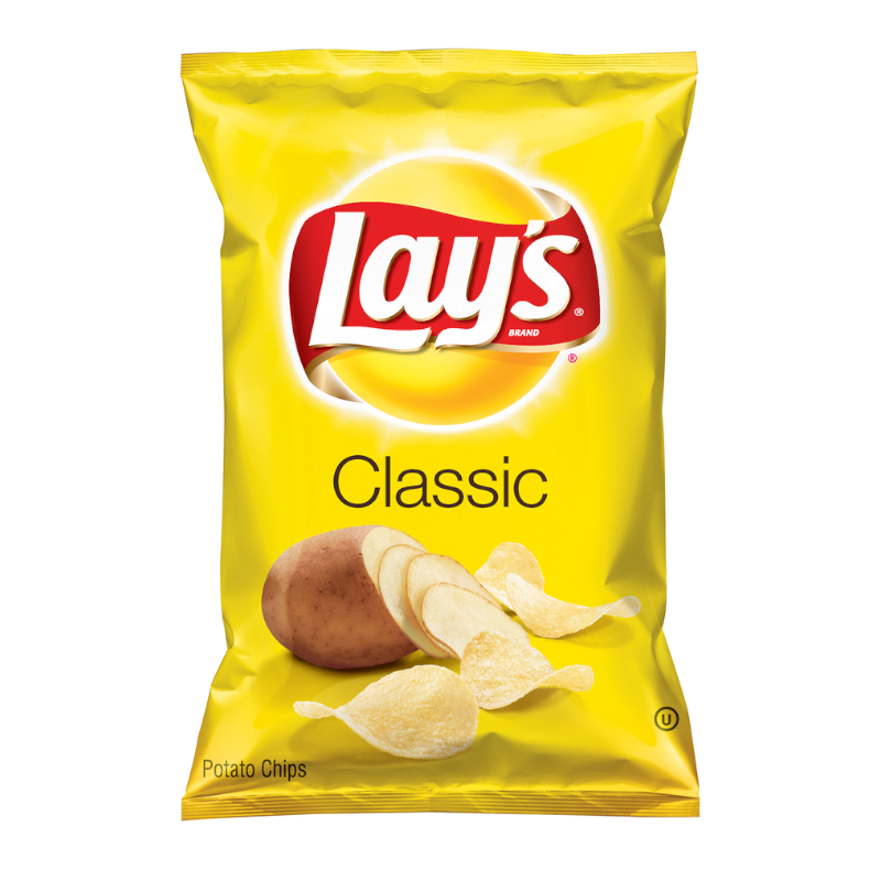Lays Potato Chips Regular 55g