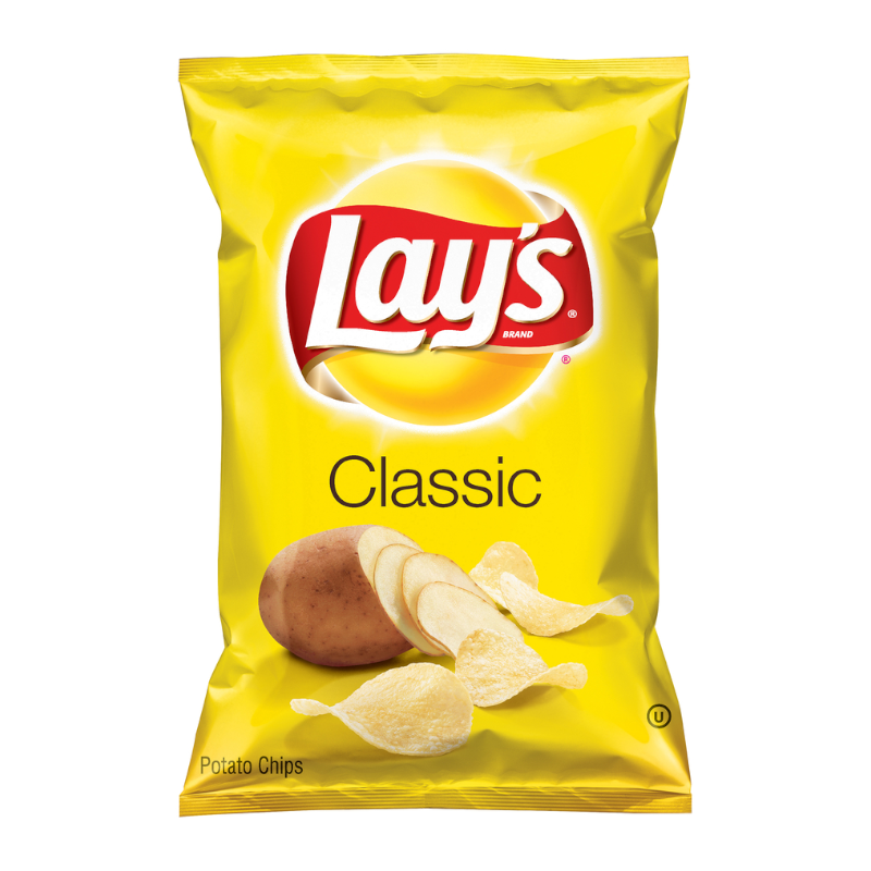Lays Potato Chips Regular 55g