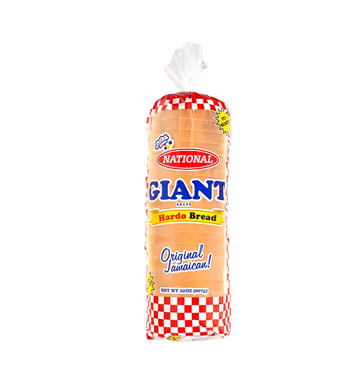 National Giant White Sliced Bread 907g