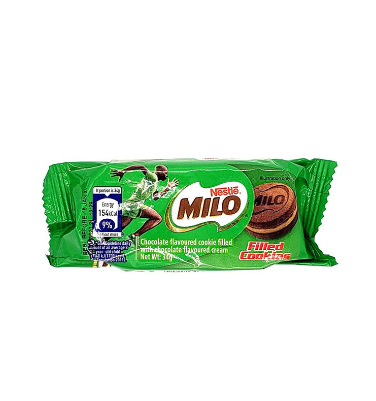 Nestle Milo Biscuit 34g