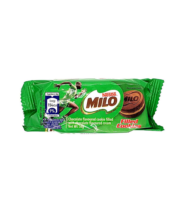 Nestle Milo Biscuit 34g