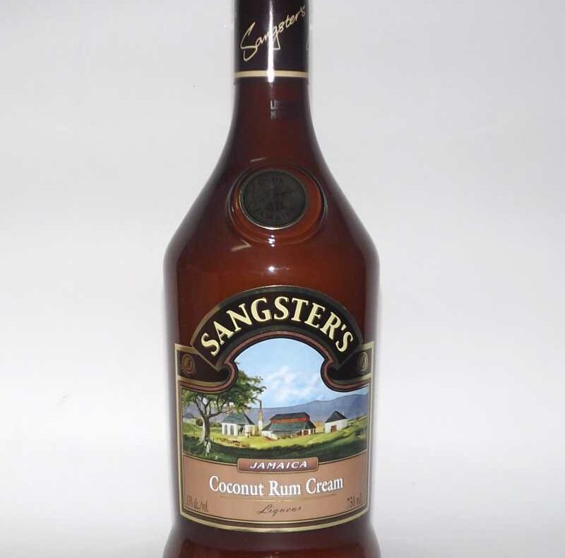 Sangster’s Coconut Rum Cream 750ml