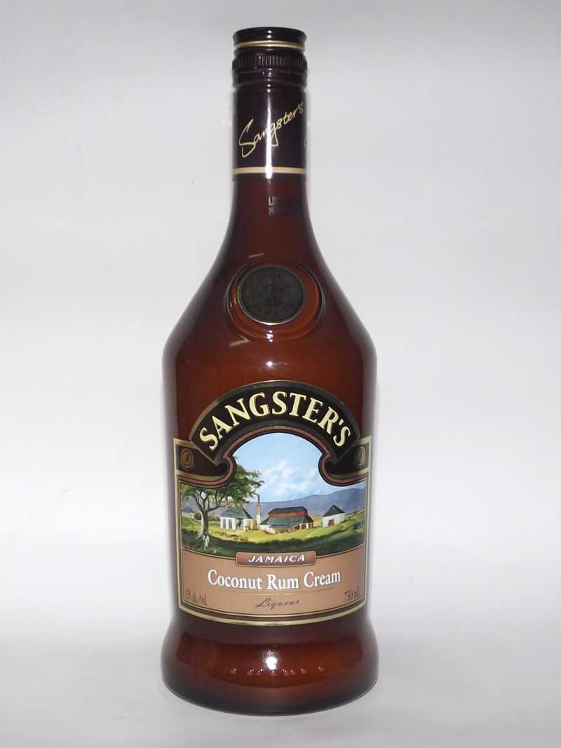 Sangster's Coconut Rum Cream 750ml