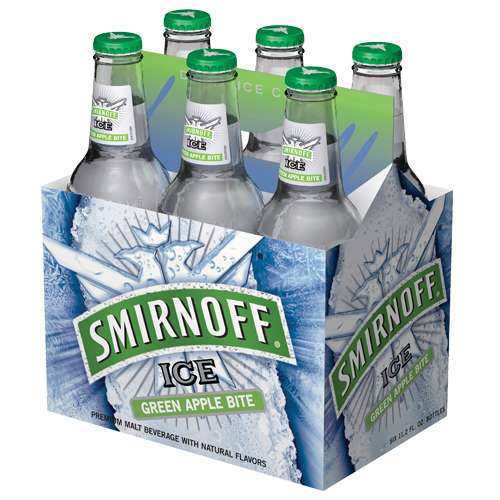 Smirnoff Ice Green Apple 275ml 6pk