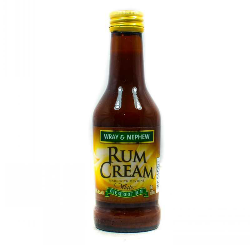 Wray & Nephew Rum Cream 200ml