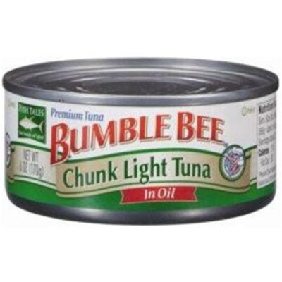 Bumble Bee Chunk Tuna Oil 48