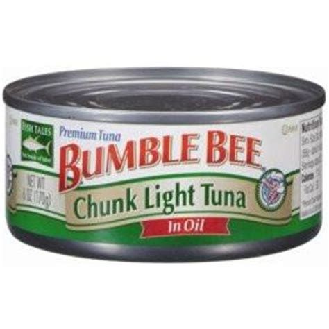 Bumble Bee Chunk Tuna Oil 48