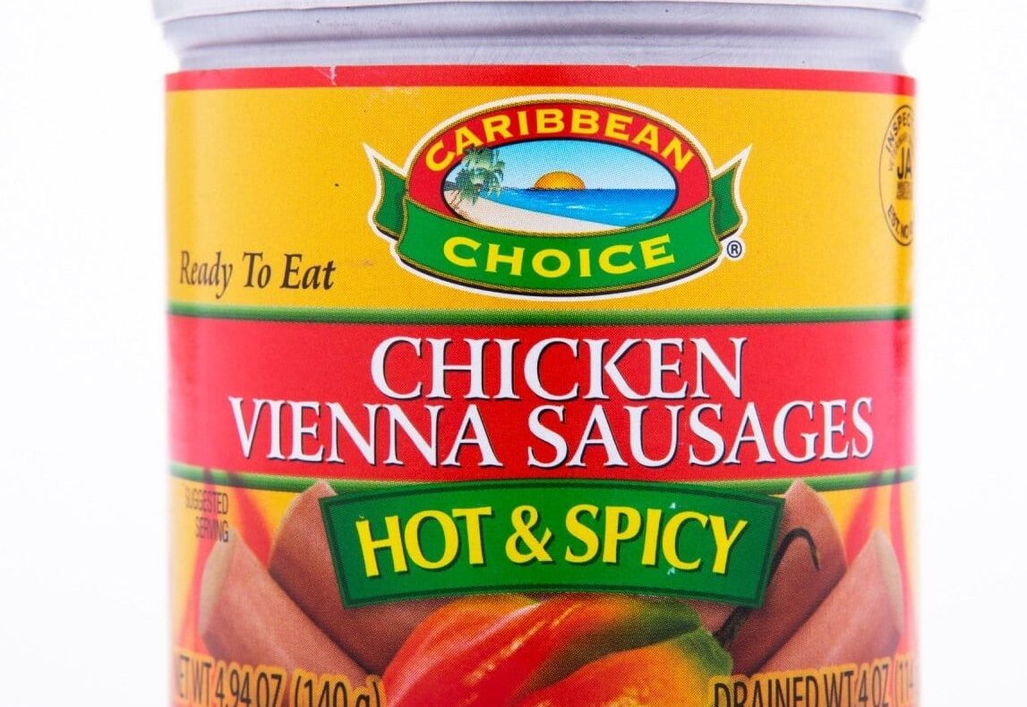 Carib Choice Vienna Sausage Chicken HS 140g