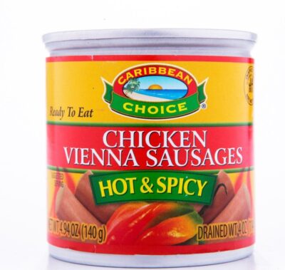 Carib Choice Vienna Sausage Chicken HS 140g
