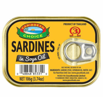 Caribbean Choice Sardine 106g