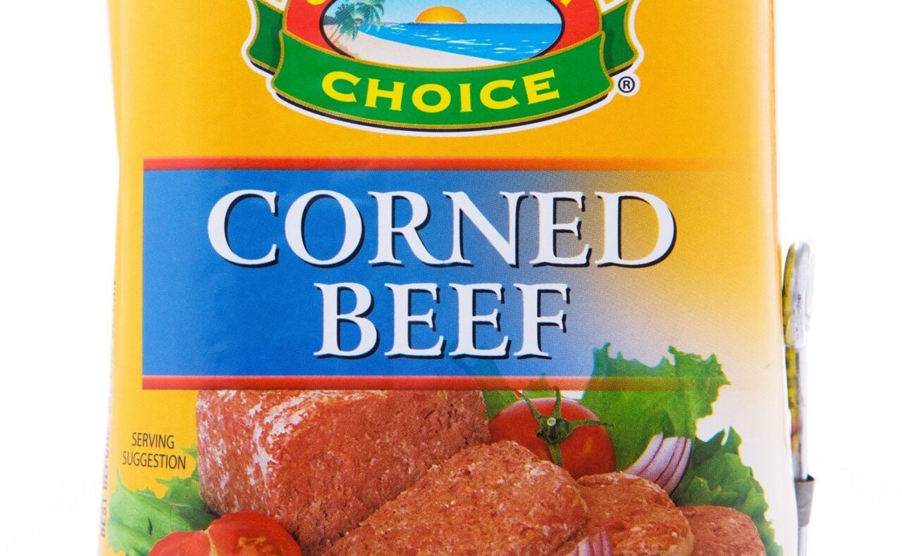 Caribbean Choice Corned Beef 12oz