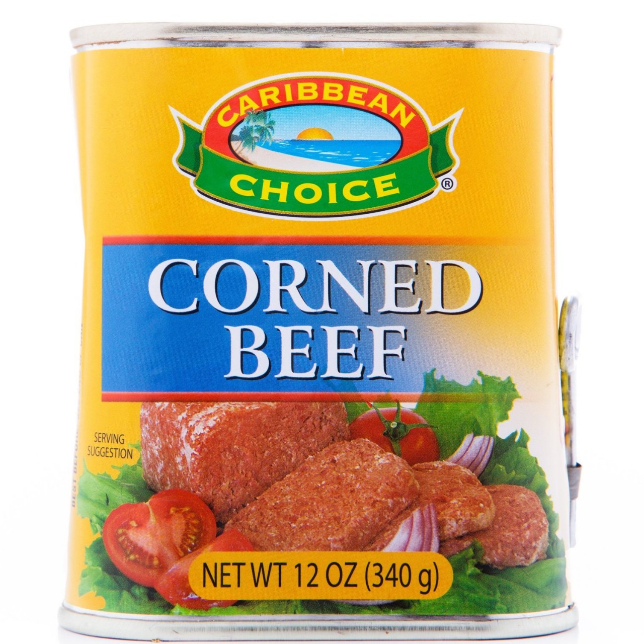 Caribbean Choice Corned Beef 12oz