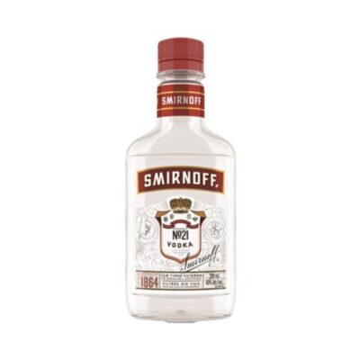 FLASK VODKA RED 200ML