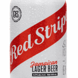 Red Stripe Beer Can 330ml