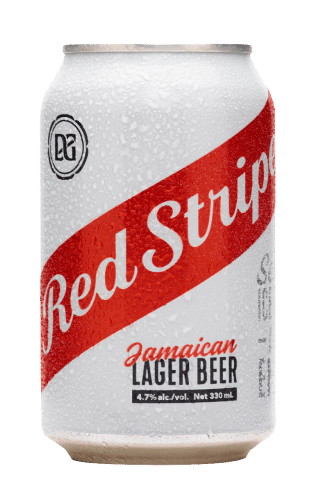 Red Stripe Beer Can 330ml