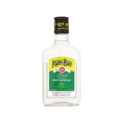 Rumbar White OverProof Flask 200ML
