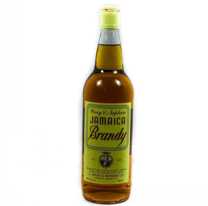 WRAY & NEPHEW JAMAICA BRANDY 750ML