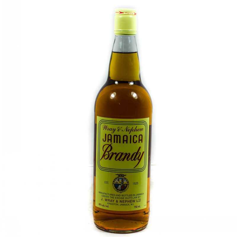 WRAY & NEPHEW JAMAICA BRANDY 750ML