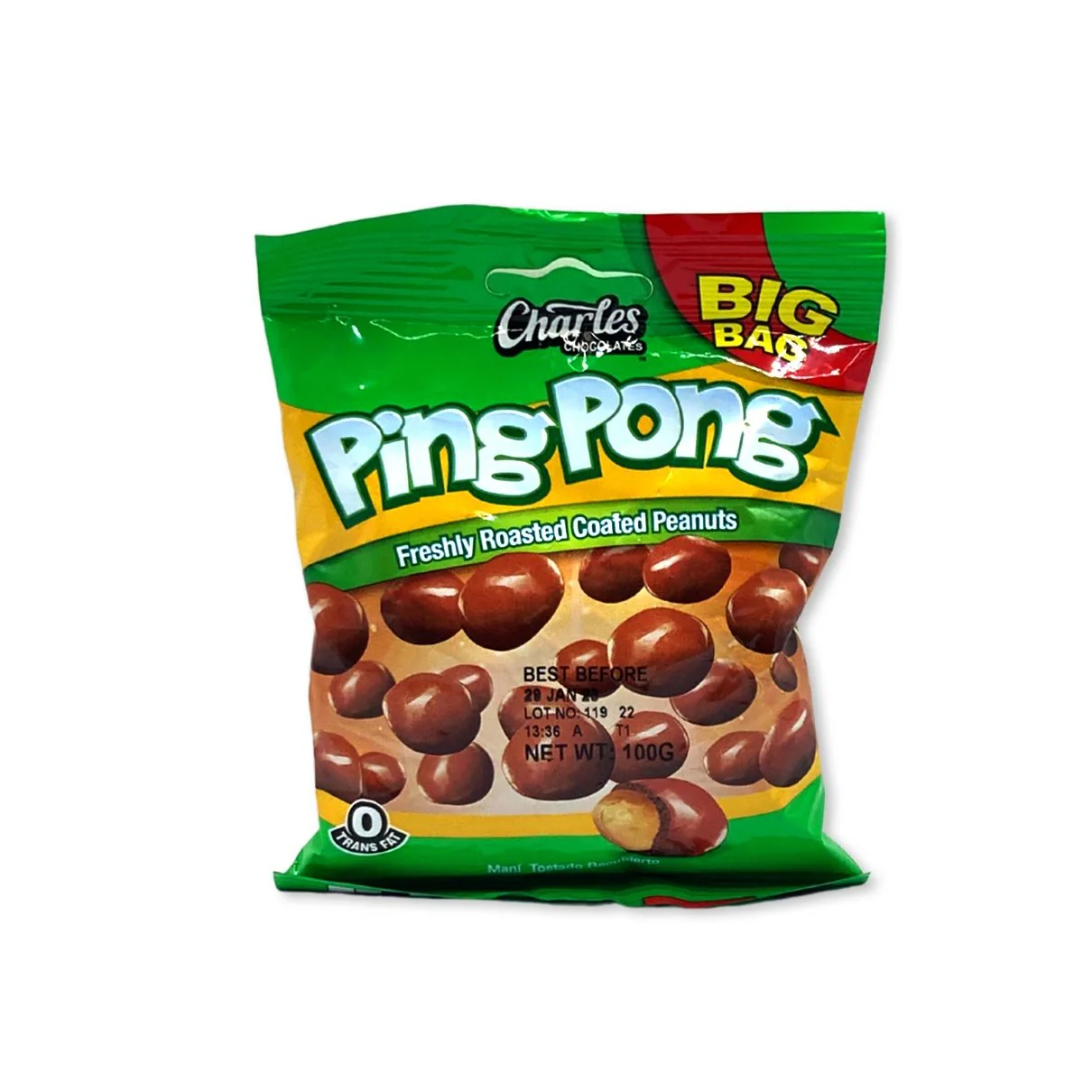 Charles Ping Pong Peanut, 90g