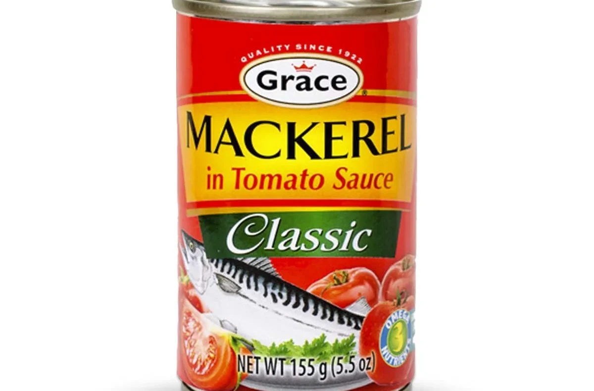 Grace Mackerel Tomato Sauce 55oz