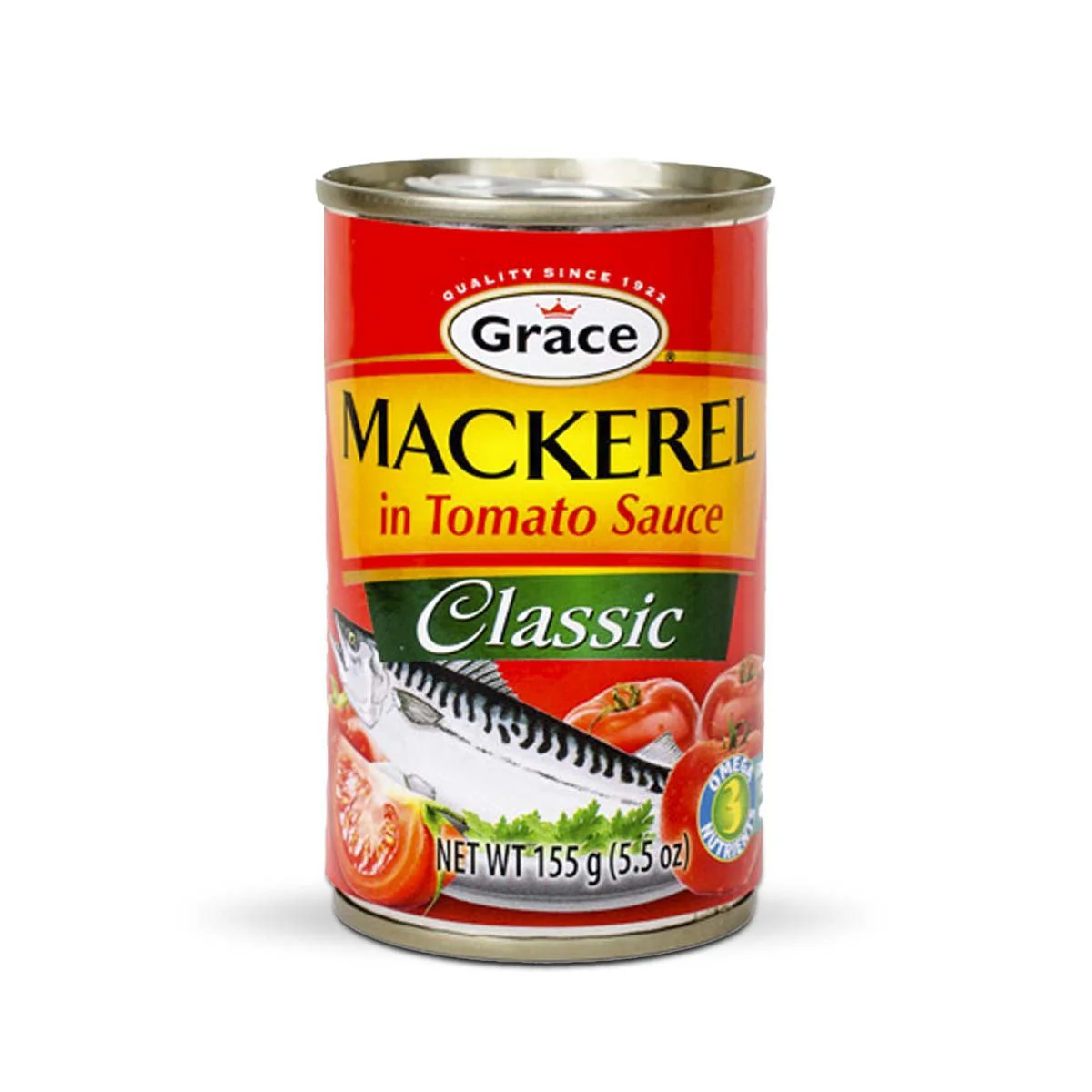 Grace Mackerel Tomato Sauce 55oz