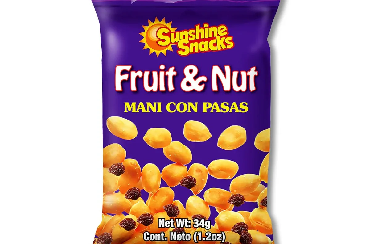 Sunshine Snacks Peanut 12oz