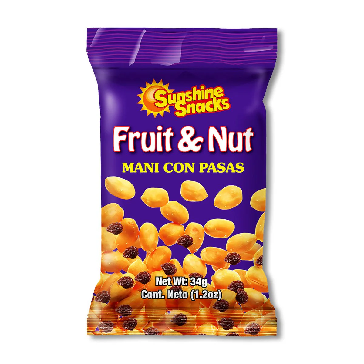 Sunshine Snacks Peanut 12oz