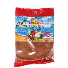Island Spice Paprika 1.5oz
