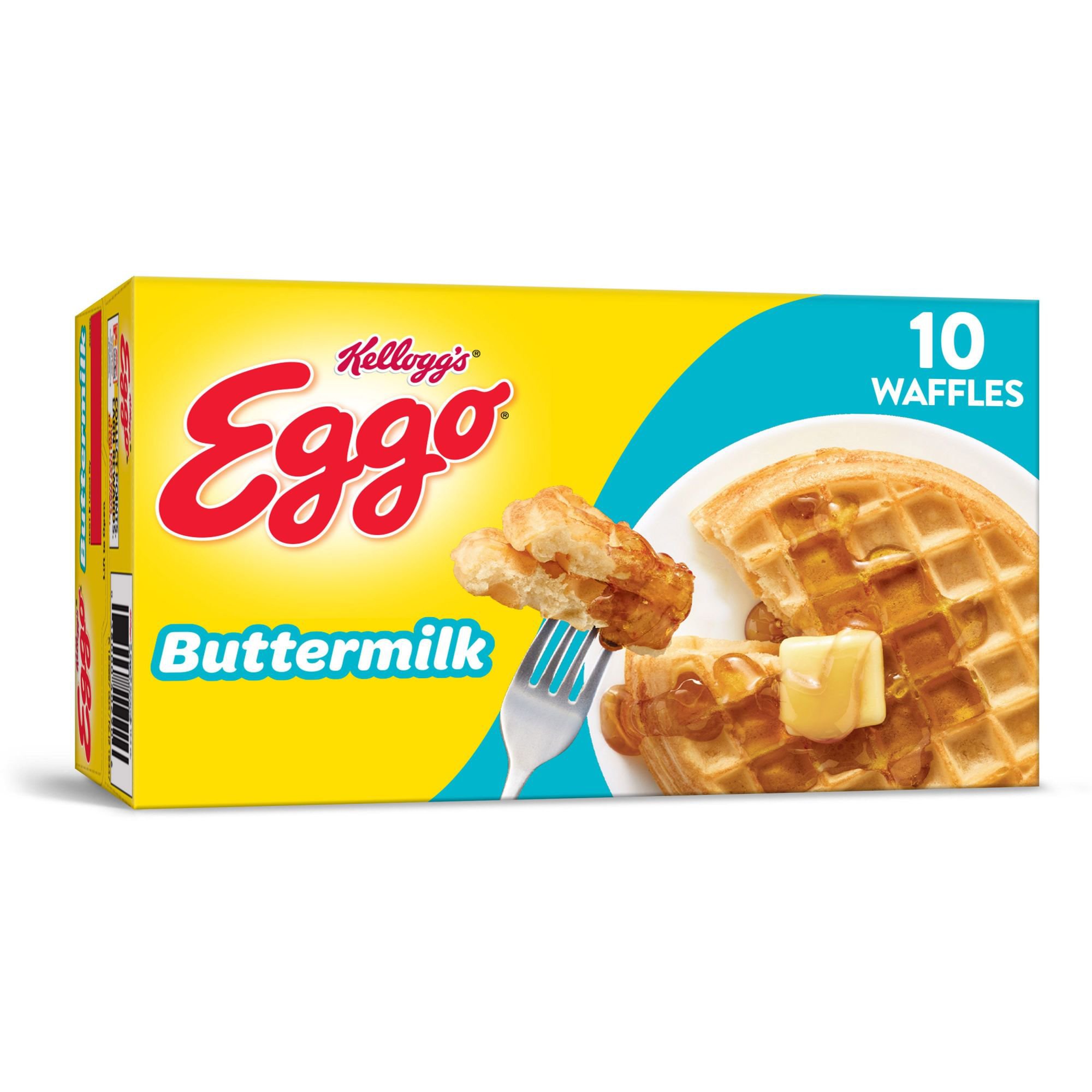 Kelloggs Eggo Waffles 348g