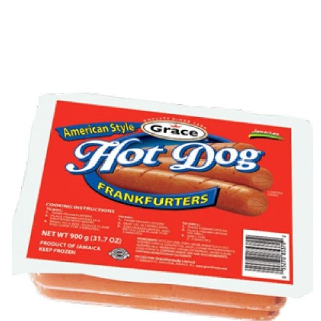 Grace American Style HotDog Frankfurters 900g